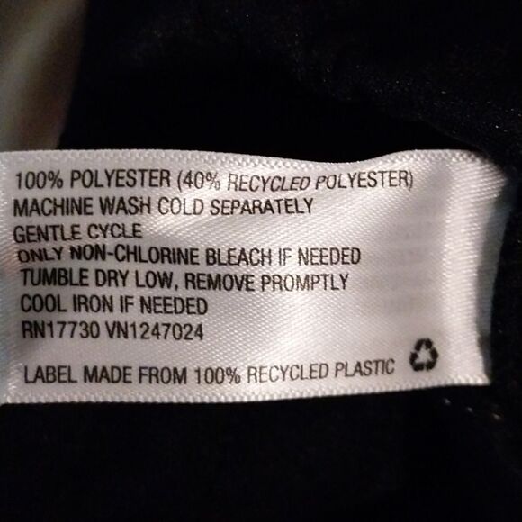 Wild FableWomen's High-Rise Track Pants Side Pocket  Red Black White NWT SizeXS - Picture 9 of 11